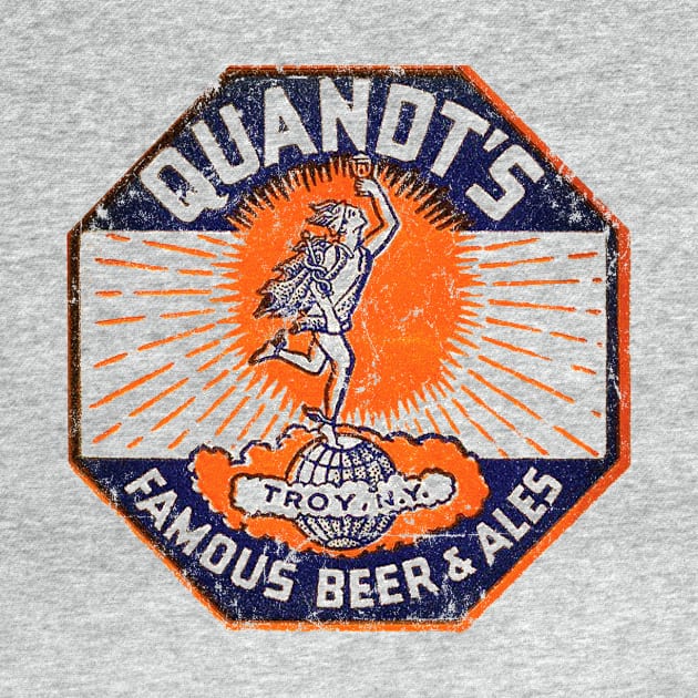 Quandt's Famous Beer & Ales by MindsparkCreative